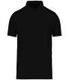NS200 Native Spirit Jersey Polo Shirt Black colour image